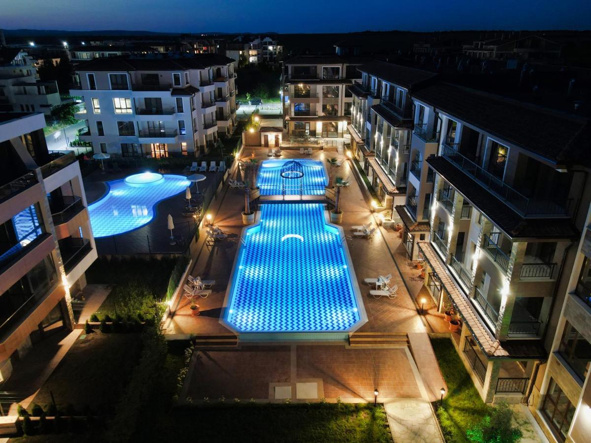 Burgas Beach Resort 2 Apartments Exterior foto