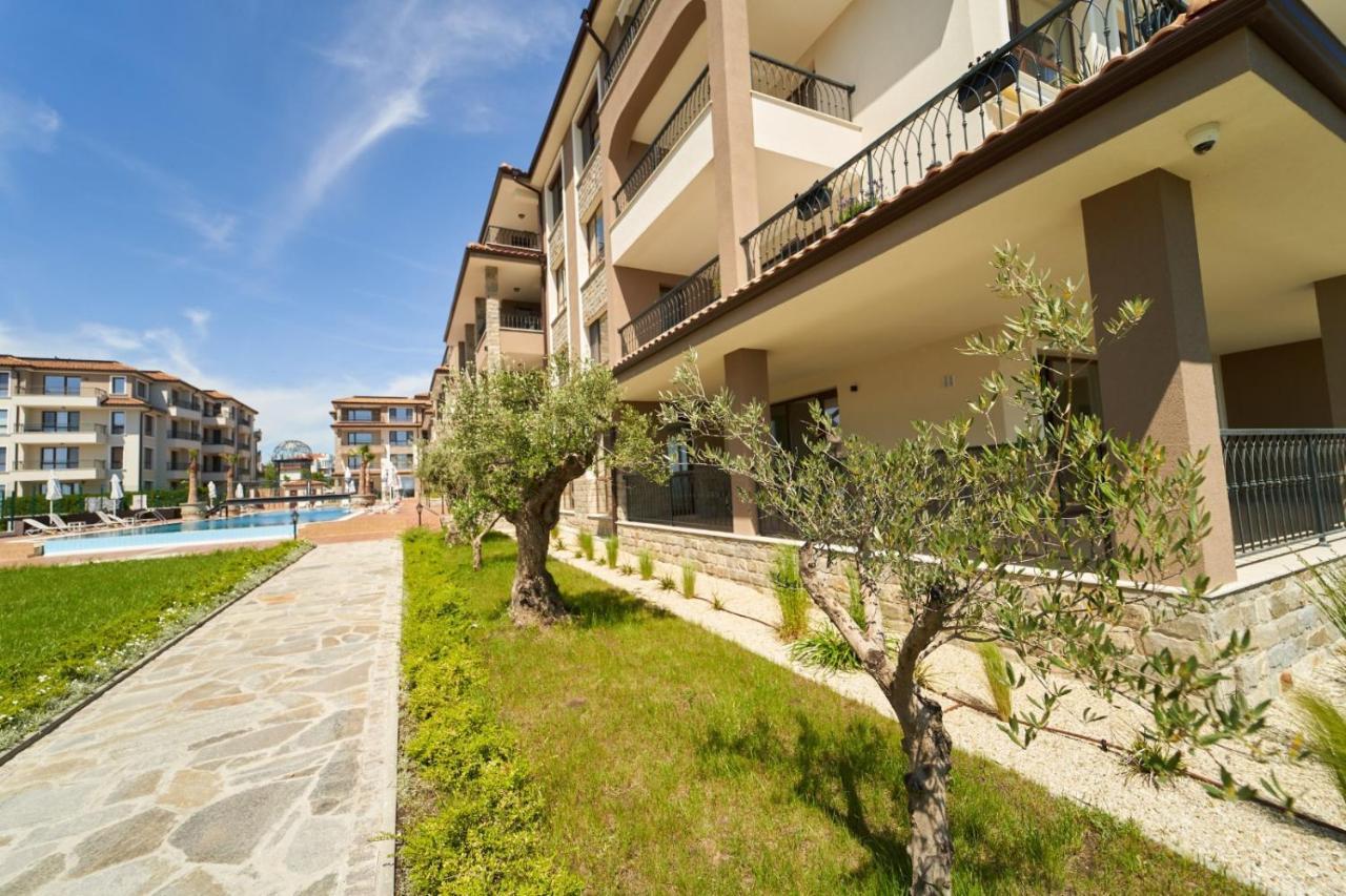 Burgas Beach Resort 2 Apartments Exterior foto